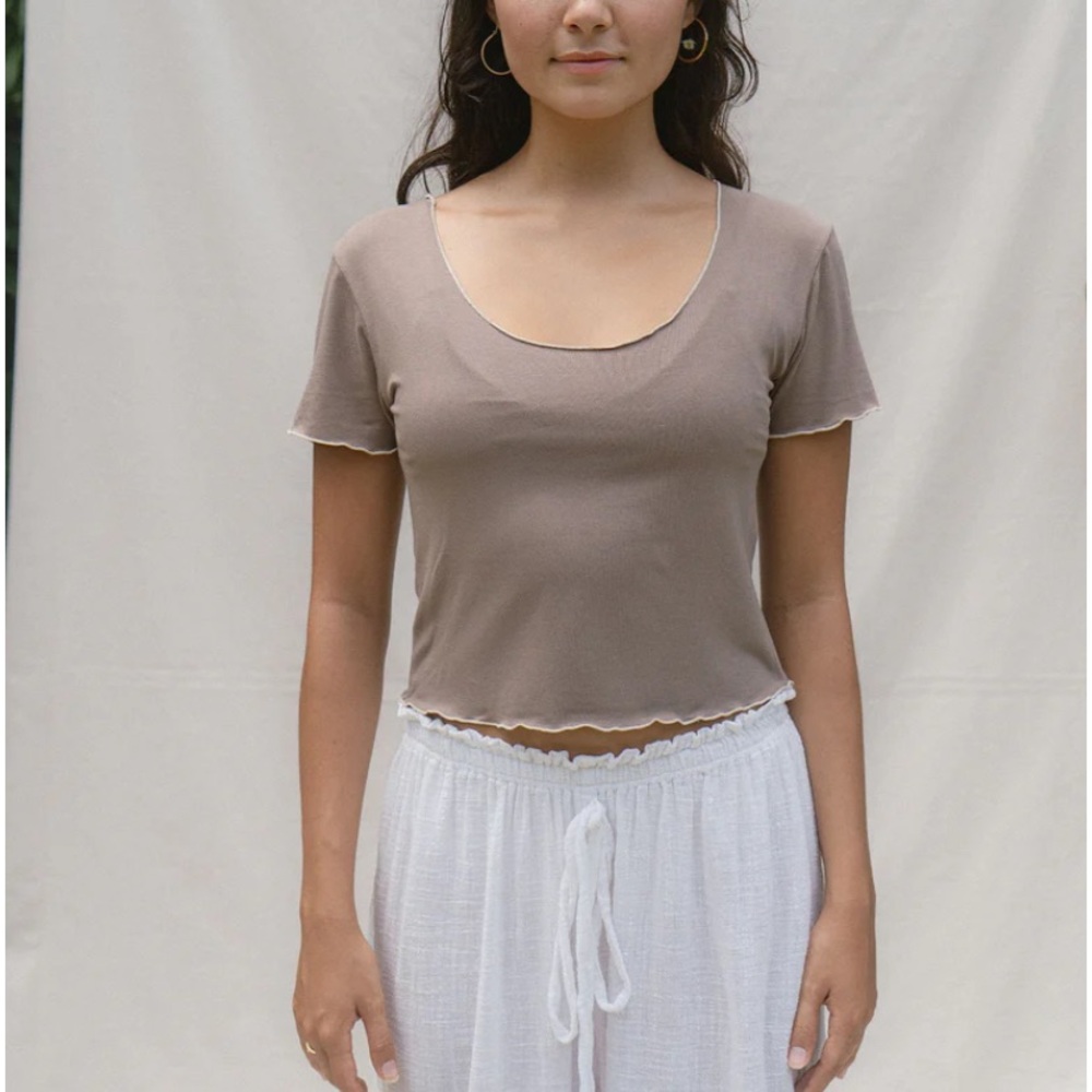 Indigo Luna Moon Tee Sable